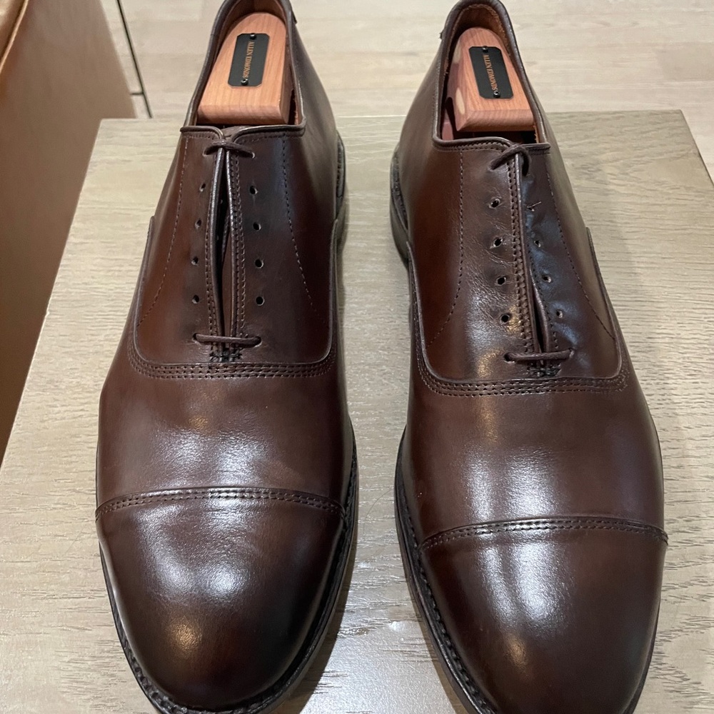 Allen Edmonds "Park Avenue" Cap-Toe Men's Oxfords 10.5 EE
